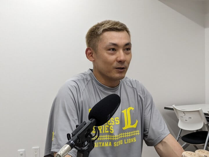 【西武】栗山巧選手インタビュー　今のチームは「自分のやることをしっかり集中してやれる雰囲気作りができている」
