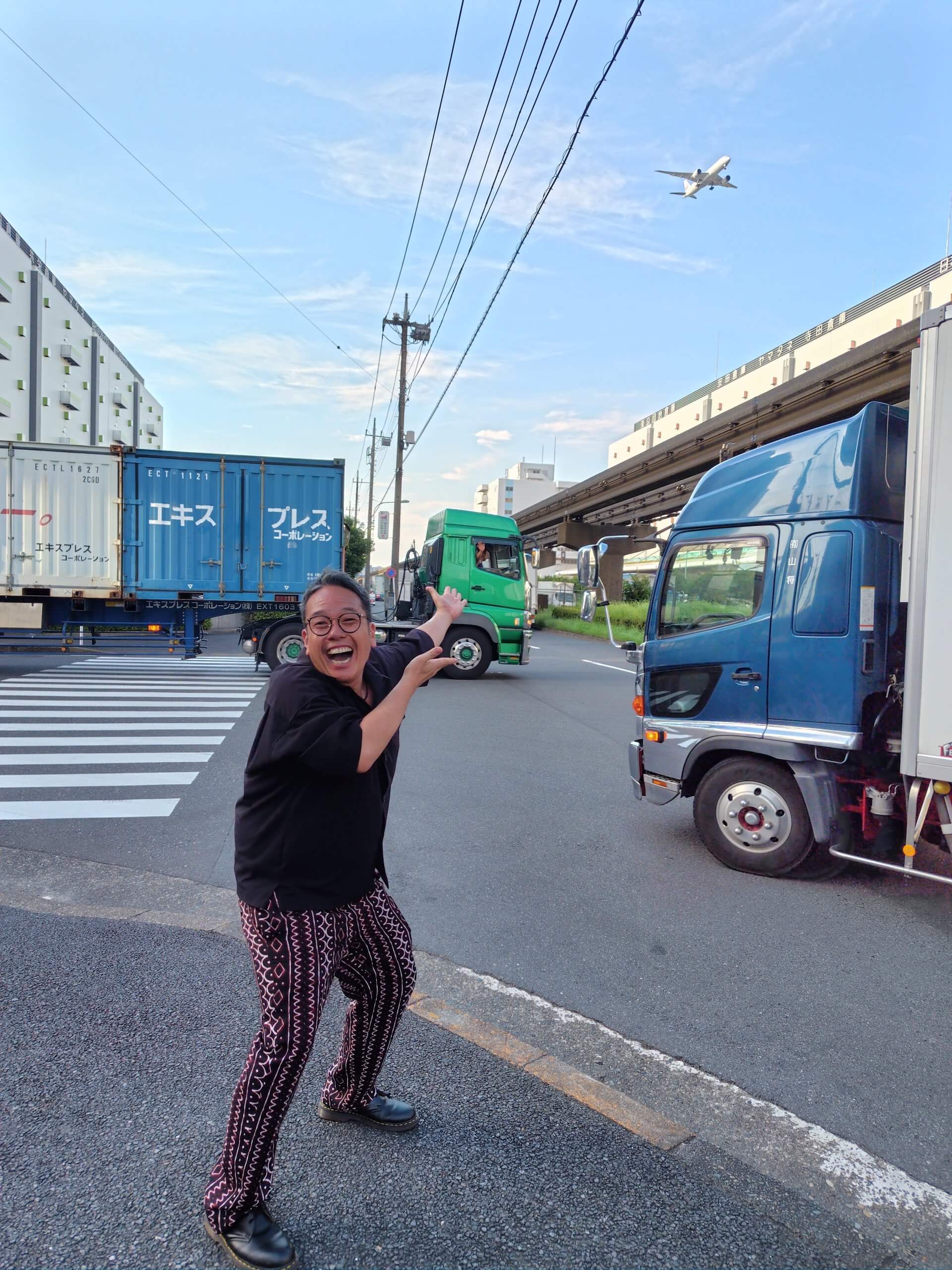 一蔵さん トラックドライバーに直撃レポート! 一蔵さん トラックドライバーに直撃レポート!