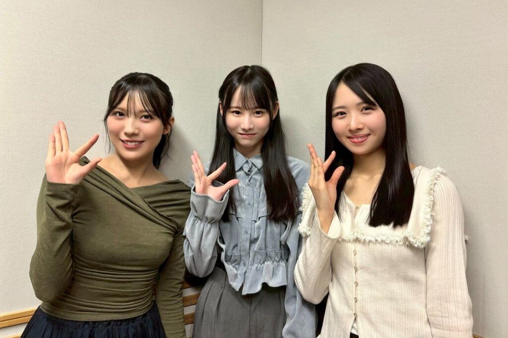 日向坂46の「ひ」』スペシャルウィークは上村ひなの、森本茉莉、高井俐