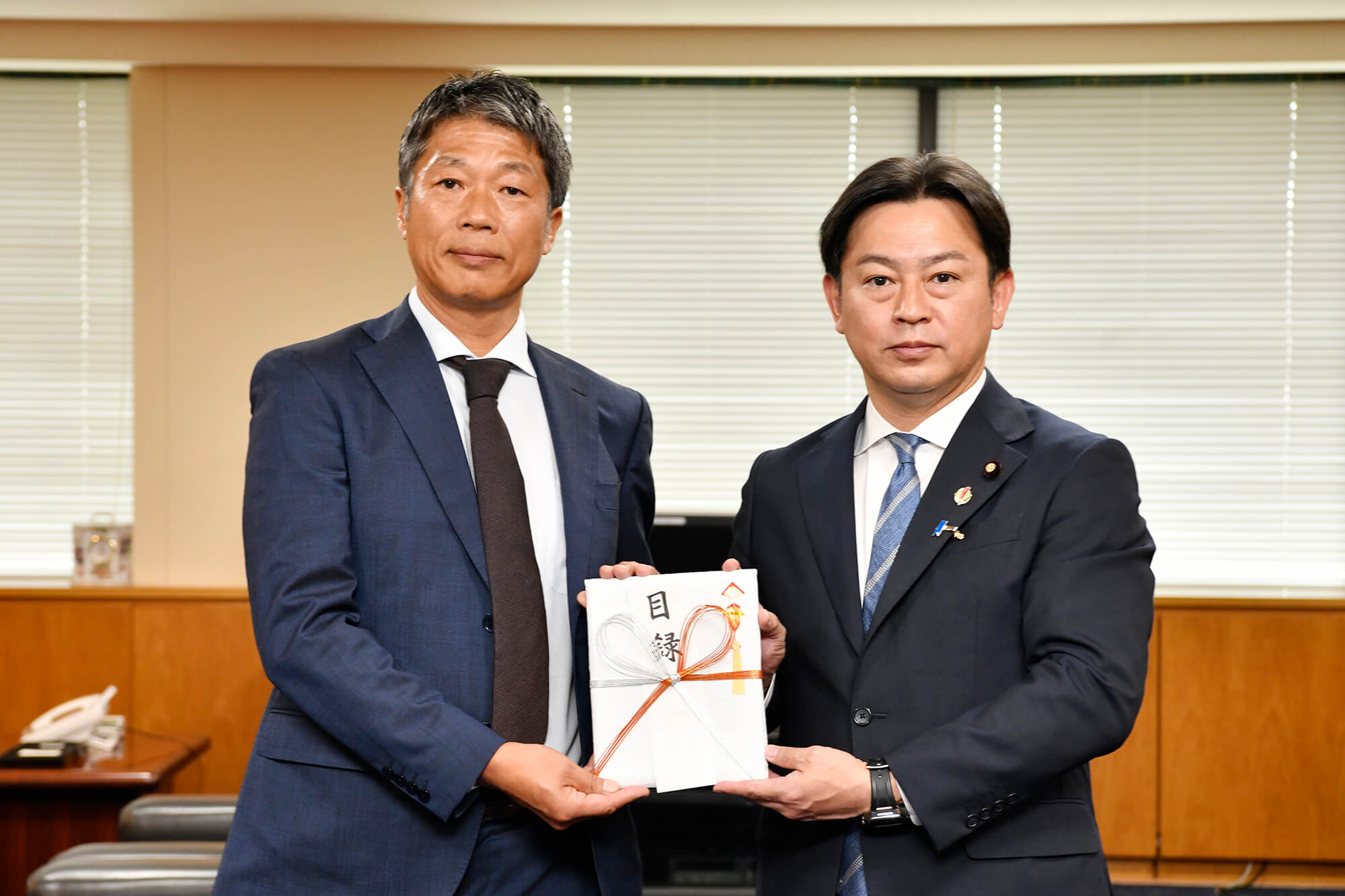「クリーンライフ みのりの箱」募金　浄財70万円を1都6県の社会福祉施設に寄贈