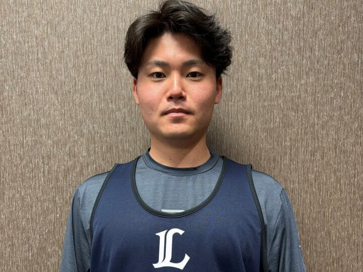 【西武】ドラフト3位ルーキー秋山俊選手インタビュー　大きな目標は「2000本安打」