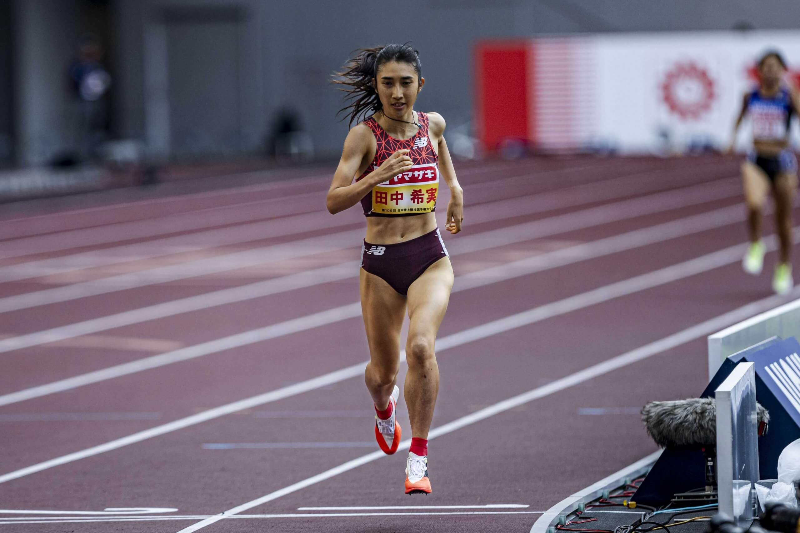 田中希実選手の1万m～TrackTownJPN