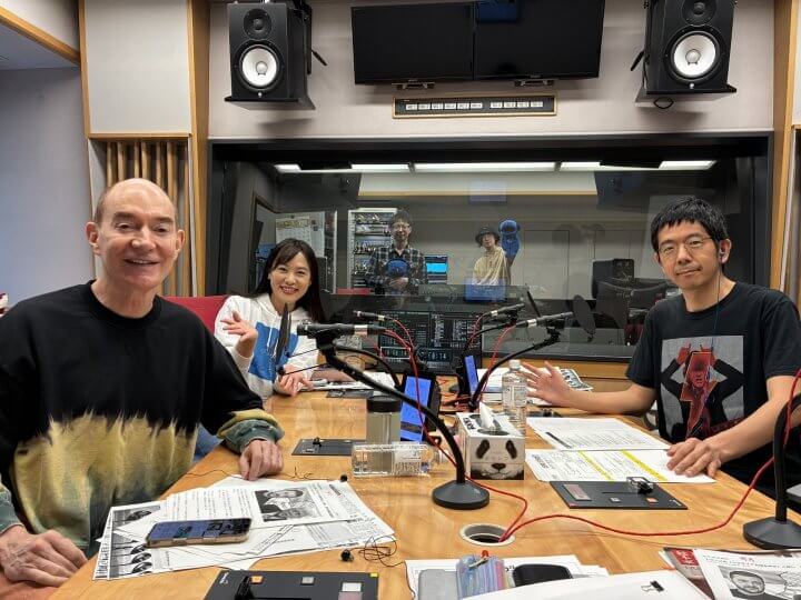 ロバート キャンベル初登場！ラジマガコラムのタイトルの意味と意気込みを語る！