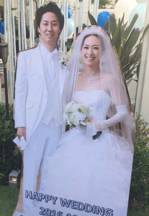 ウェルカムボード_結婚式の等身大パネルのウェルカムボード例2_写真