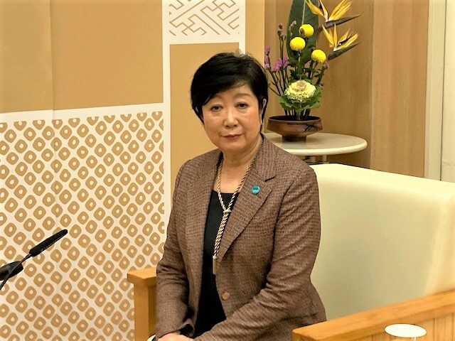 小池都知事インタビュー　2022年のテーマは「光」