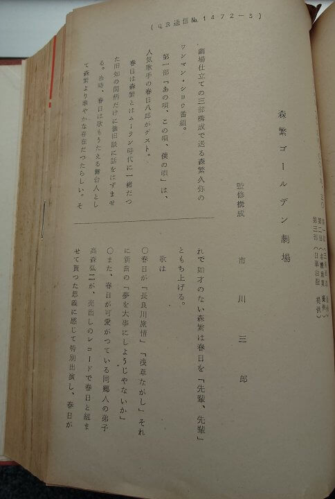 昭和の名俳優・森繁久彌に迫る！ 【アーカイブの森 探訪記#48】