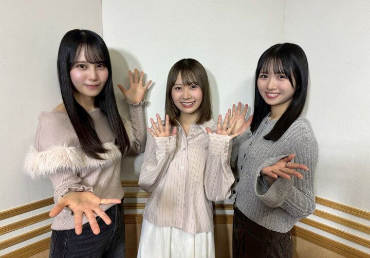 『日向坂46の「ひ」』スペシャルウィークは上村ひなの、石塚瑶季、松尾桜が登場！ 同期だからこそ知るメンバーの素顔をトーク