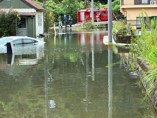 【お天気気象転結】明日から連休…まだ浸水が続いている地域も
