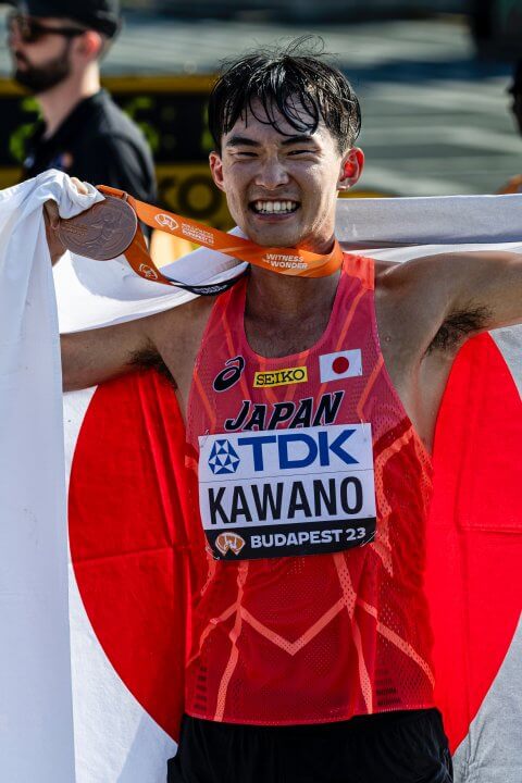 川野将虎選手プレゼンツGGN3000m競歩とは～TrackTownJPN