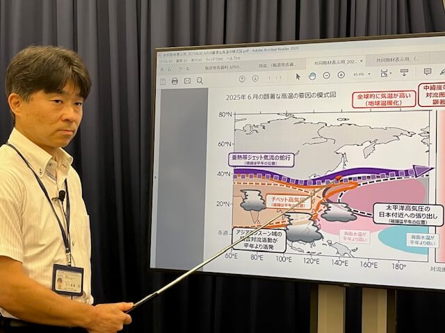 【お天気気象転結】統計開始以来もっとも暑い6月が終わって、この先もまだまだ暑い！