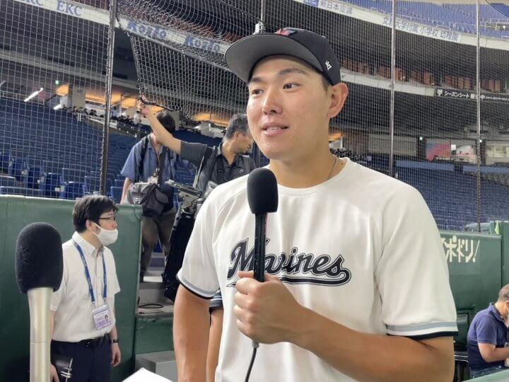 【ロッテ】安田尚憲選手インタビュー　勝負の夏へ「図太く戦っていけたら」