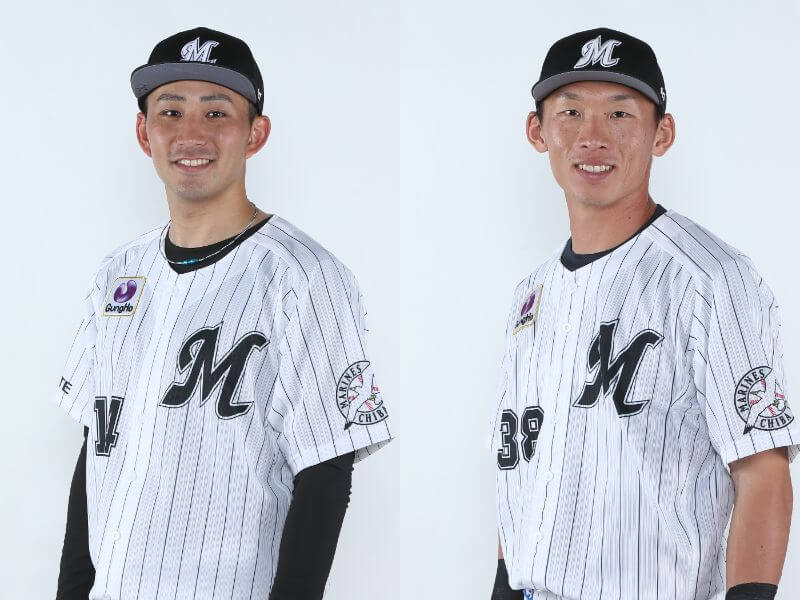 千葉ロッテマリーンズ小島和哉投手、髙部瑛斗外野手がMCに初挑戦！お互いの第一印象や、あのプレーの真相を語る！