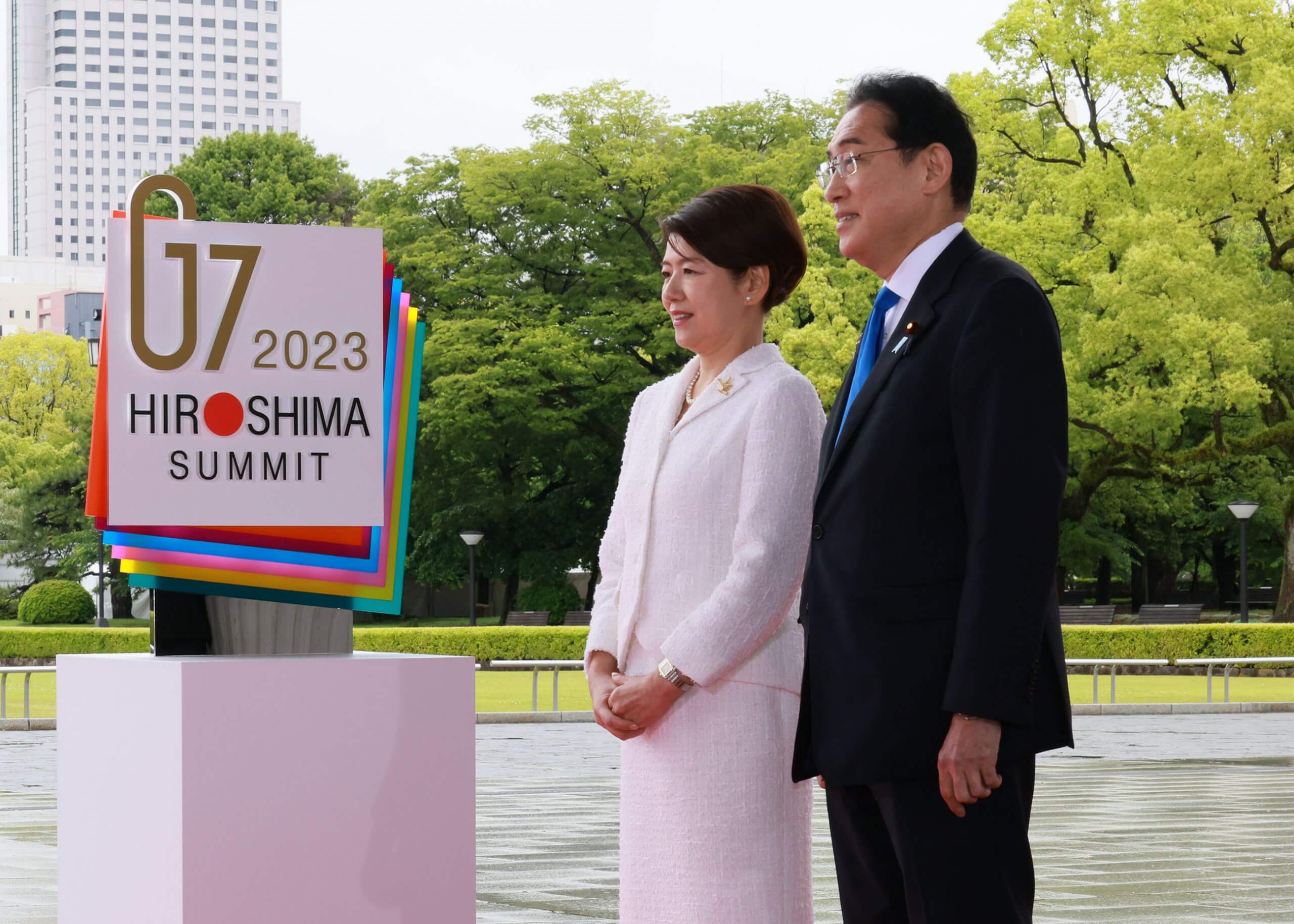 G7広島サミット 平和記念公園から世界に向けた岸田総理の祈り ～ ニュースパレード  山本香記者取材後記