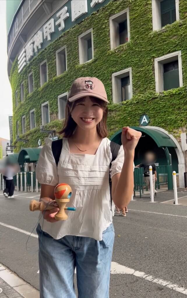 アナコラム】坂口愛美「目指せ紅白！？けん玉と共に駆け抜けた夏