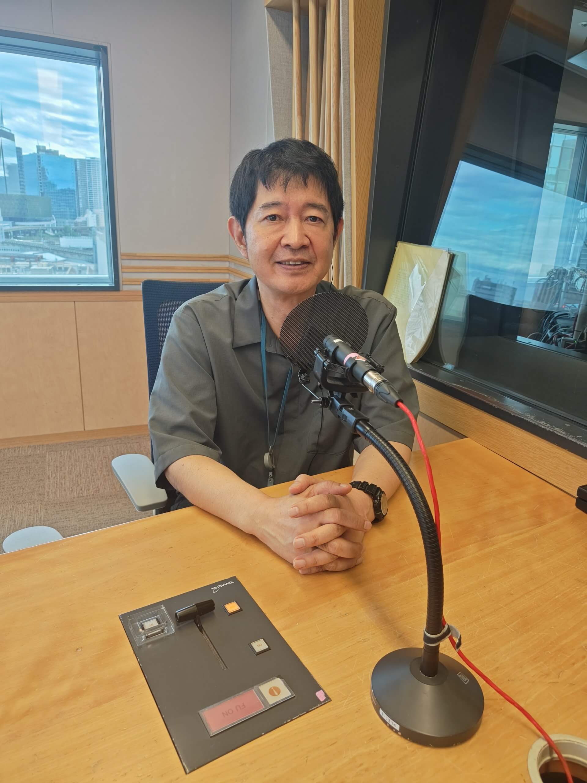 【アナコラム】太田英明「大失態をやらかしました。」
