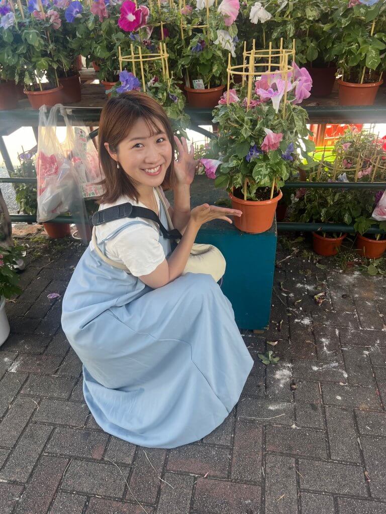 アナコラム】坂口愛美「出たとこ勝負！一期一会の出前天気予報
