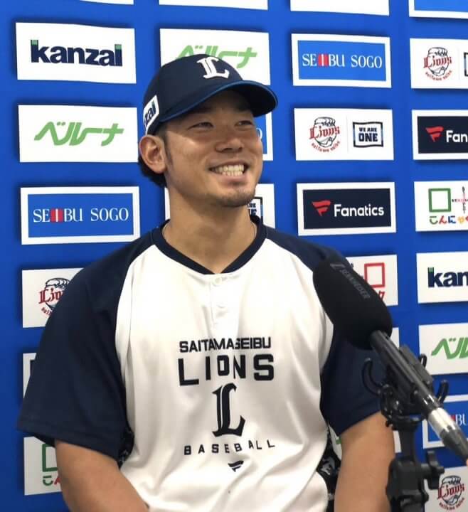 【西武】田村伊知郎投手インタビュー　「『この1回』と思ってマウンドに立っているので、1イニング終わった時に自然と感情が出てしまう」