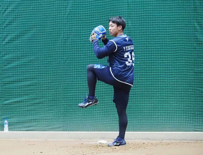 埼玉西武ライオンズ　ドラフト5位　山田陽翔選手インタビュー