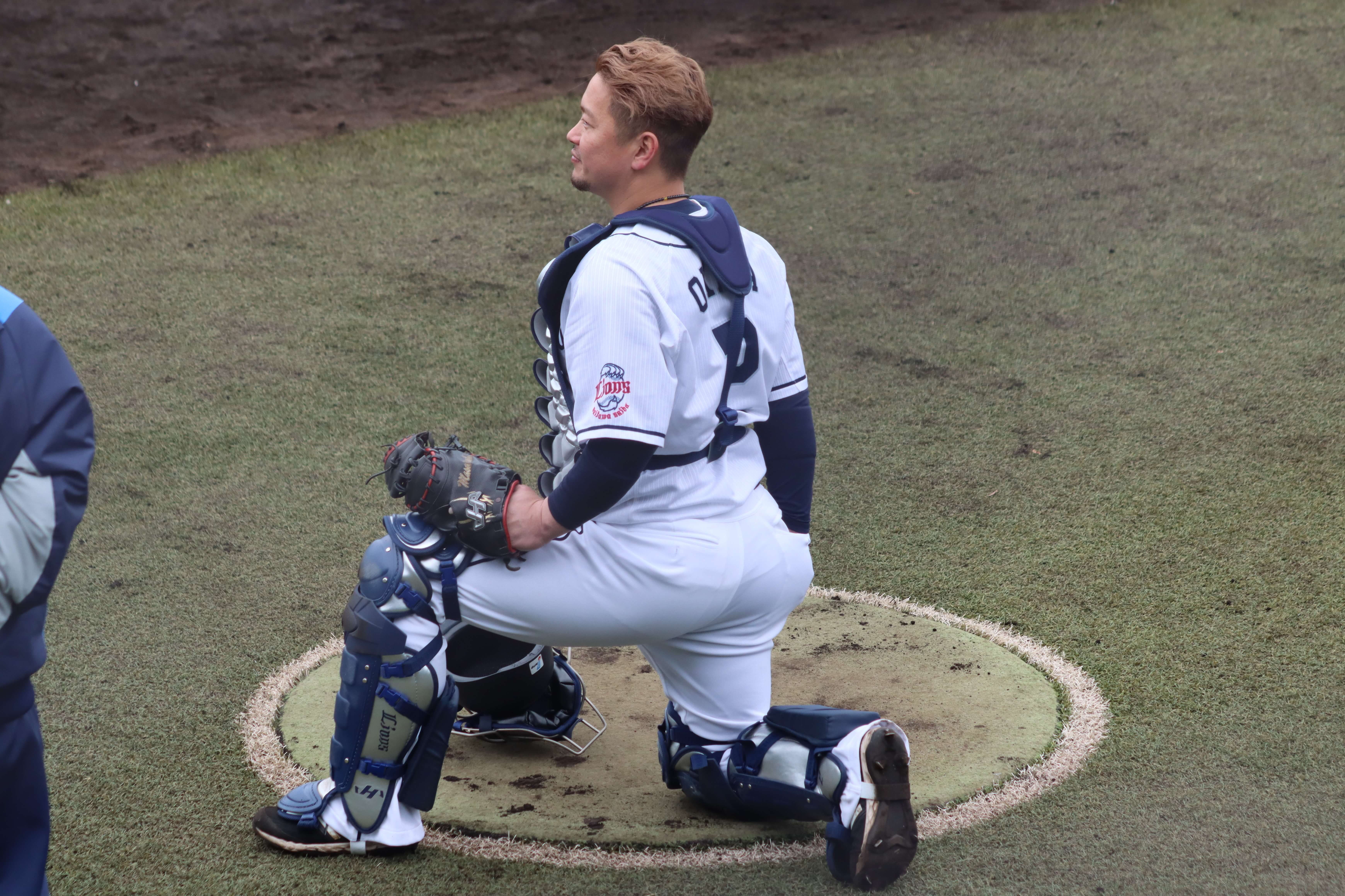 【西武】岡田がBC武蔵戦で今季初実戦！一軍捕手陣の奮闘に「嬉しい反面、焦りやプレッシャーも感じる」