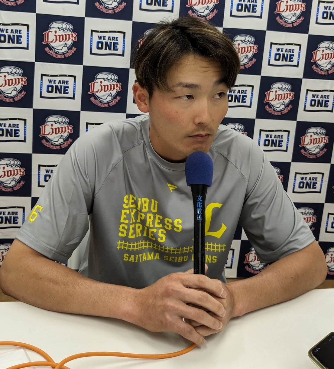 【西武】源田壮亮選手インタビュー　オールスターでは「お客さんが沸いてくれるプレーができれば」