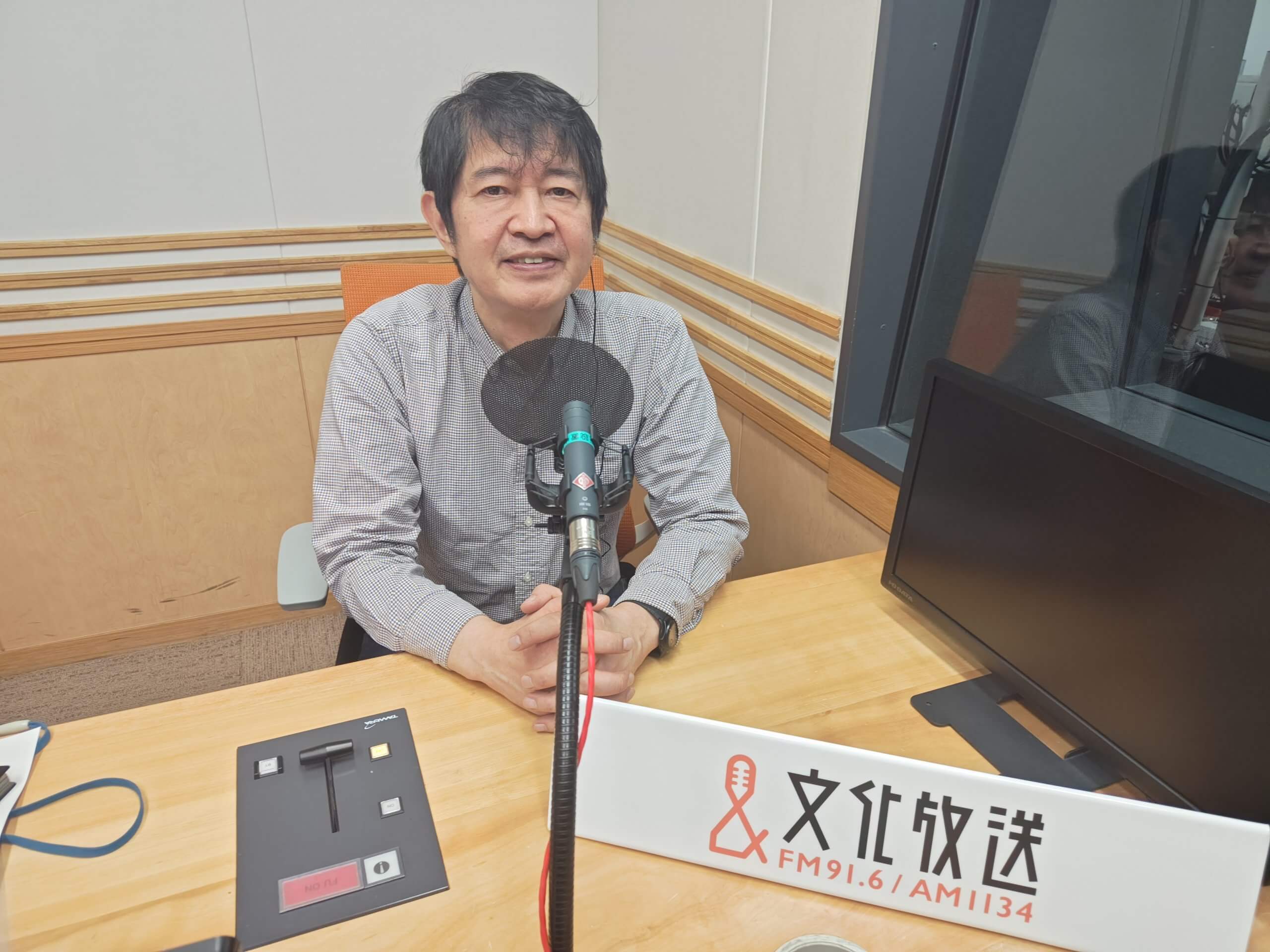 【アナコラム】太田英明「睡眠不足？」