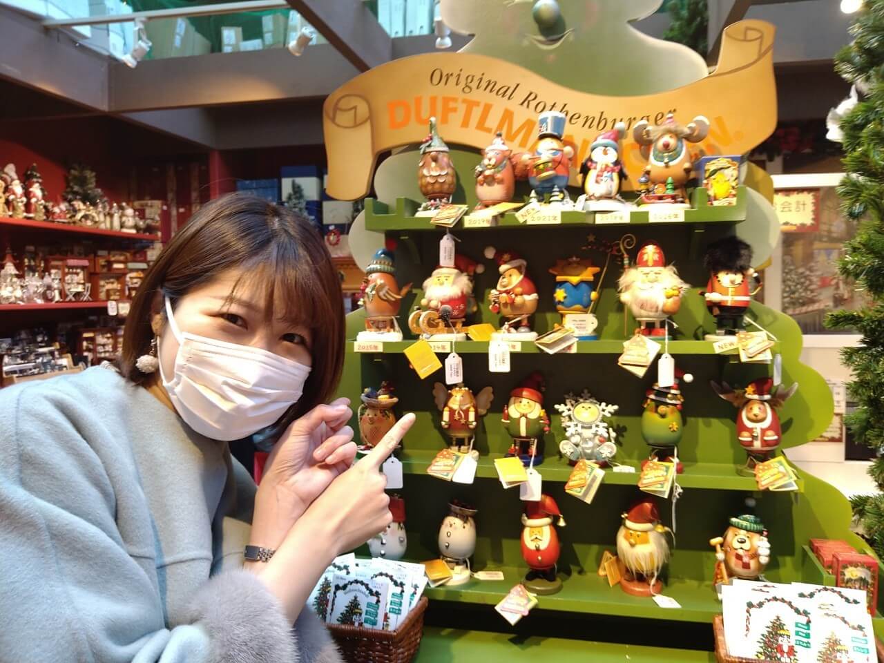 【林家たい平】坂口アナがクリスマスマーケットのレポートをお届け！