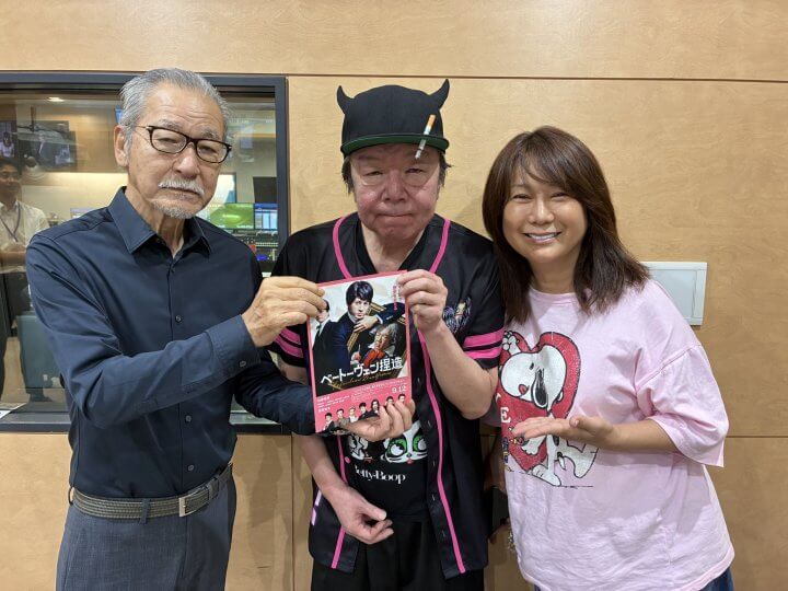 「どんな役も断らない」古田新太、ベートーヴェンになる。バカリズムの脚本にも感心