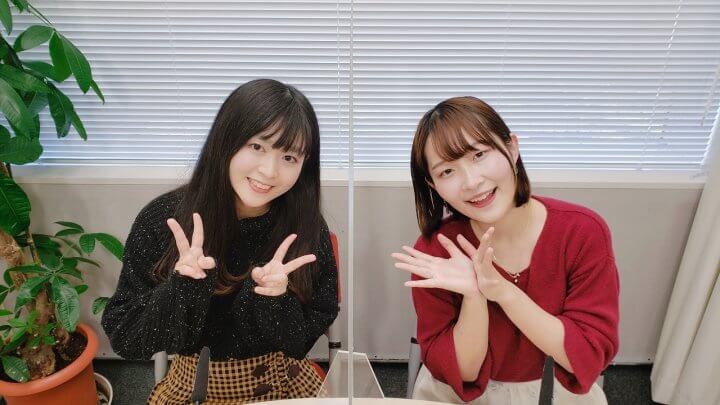 宮田奈々子と大石歩佳のらじぽっ！　#01　１２月２３日放送分