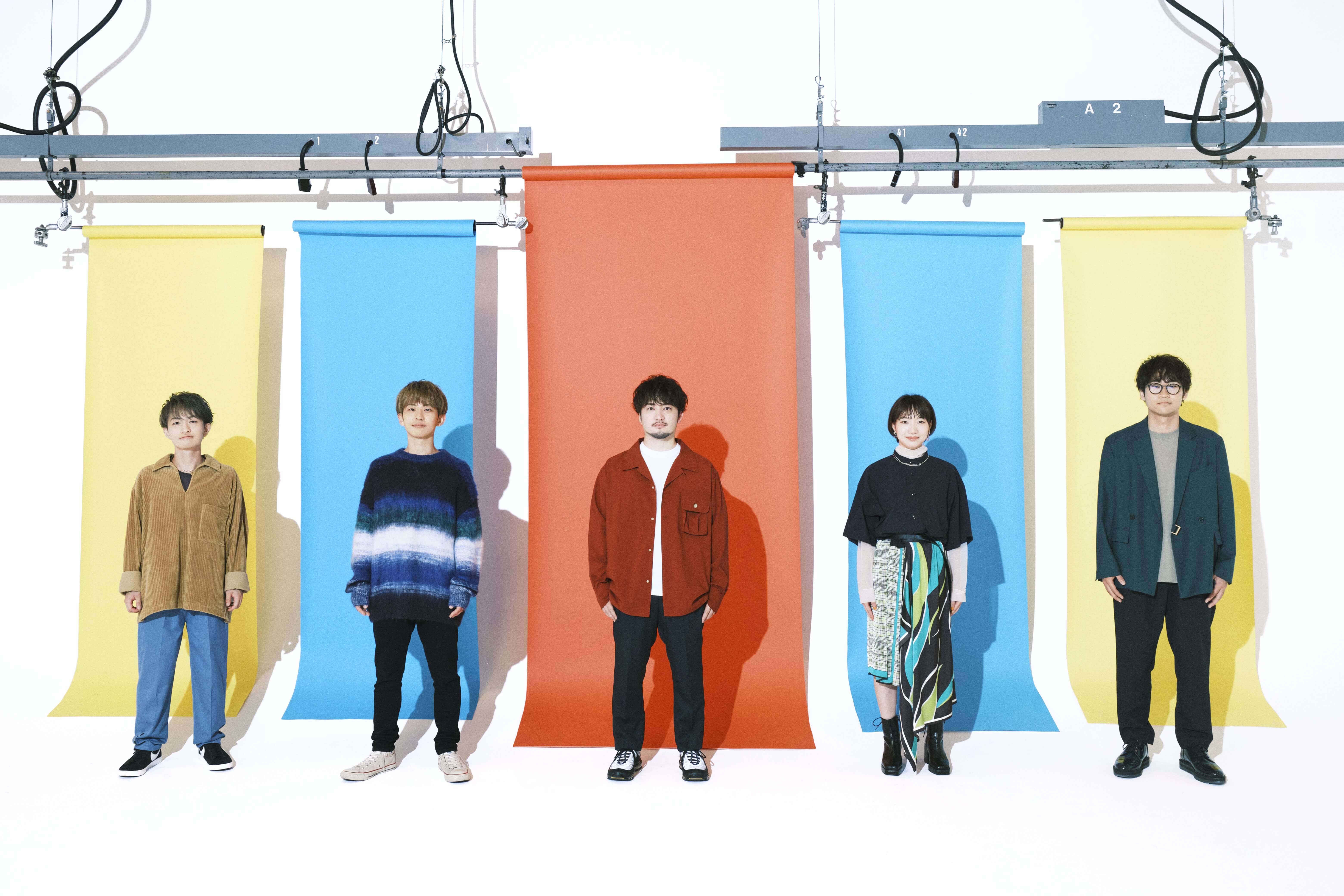 大阪発5人組バンド「ソウルズ」、『CultureZ』内コーナー「8DAYS」2月28日（月）～に出演決定！