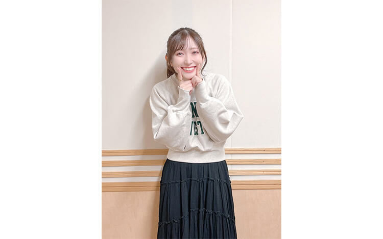 白石晴香、WEBコラム「白石晴香のわらうわらびー」の連載を開始！～11月6日『白石晴香のぽかぽかたいむ』