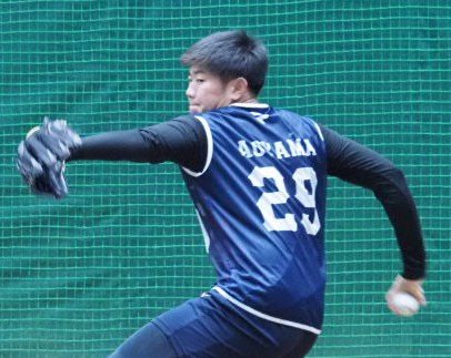 埼玉西武ライオンズドラフト4位ルーキー　青山美夏人投手インタビュー