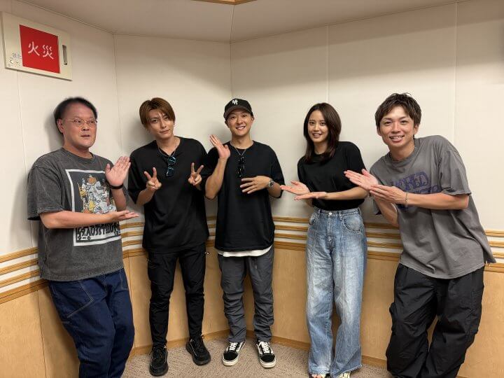 9月21日の放送はゲストにダンスボーカルユニット・Leadより、谷内伸也さんと鍵本輝 さんが登場！特別企画『同じこと答えて！&REPRISE』『アインシュタイン・山崎紘菜 Heat&Heart!』