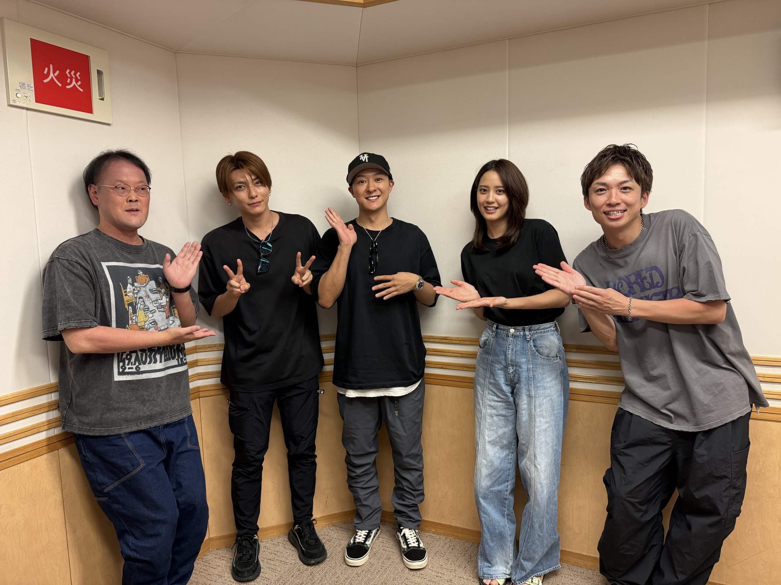 9月21日の放送はゲストにダンスボーカルユニット・Leadより、谷内伸也さんと鍵本輝 さんが登場！特別企画『同じこと答えて！&REPRISE』『アインシュタイン・山崎紘菜 Heat&Heart!』