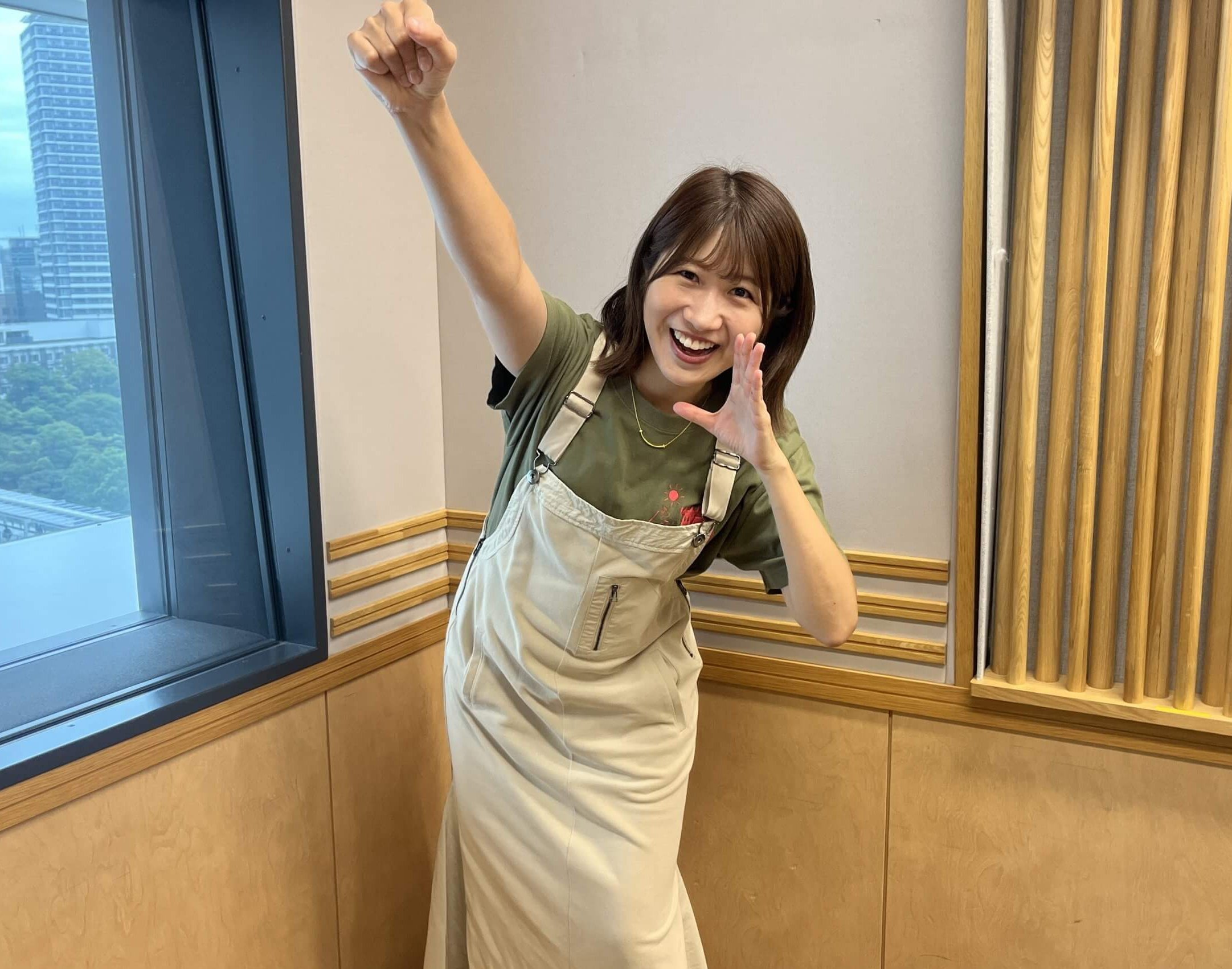音楽室から”大声”上げて放送します！