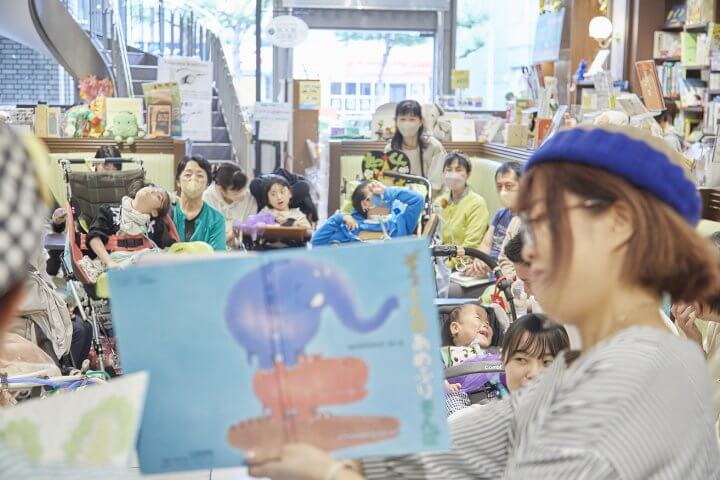 【お天気気象転結】本屋へおでかけプロジェクト