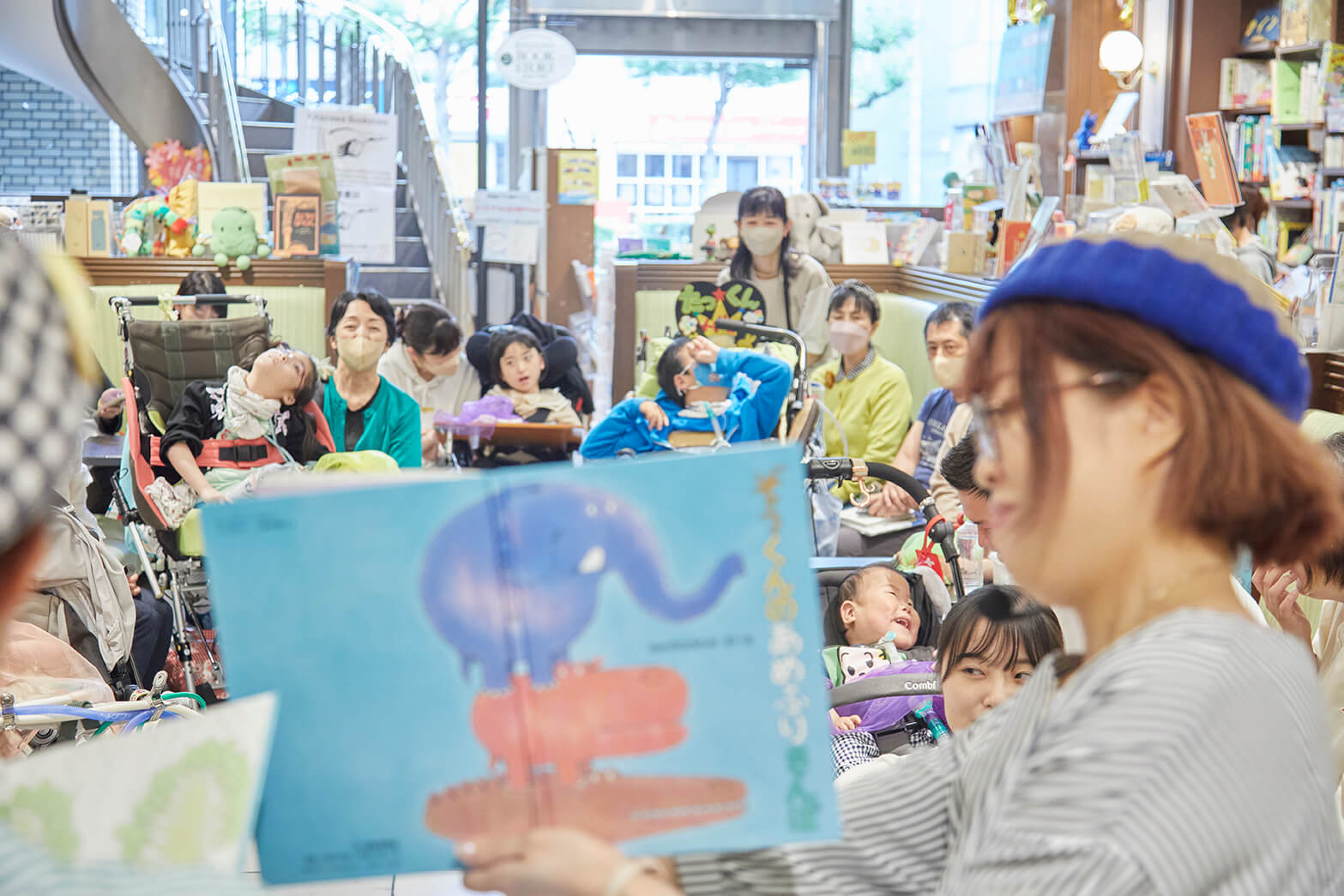 【お天気気象転結】本屋へおでかけプロジェクト