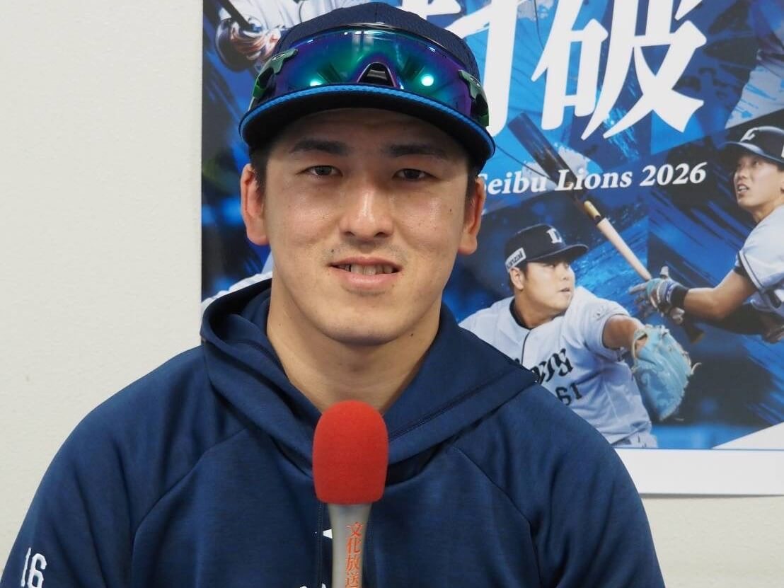 【西武】隅田知一郎投手インタビュー　昨シーズンのキャンプインの際に気を付けたこととは？