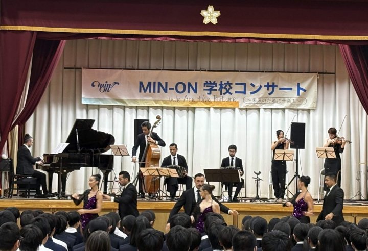 学校コンサート＠東京都・足立区立第七中学校④