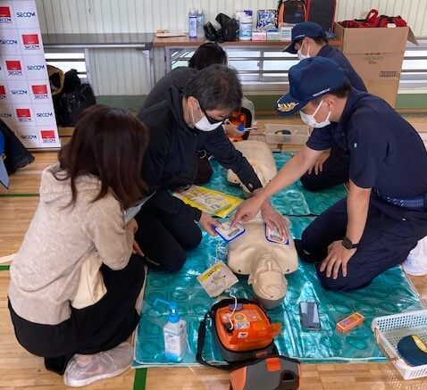 「防災アワー」…「渋谷防災キャラバン IN 恵比寿地区」リアルな訓練！