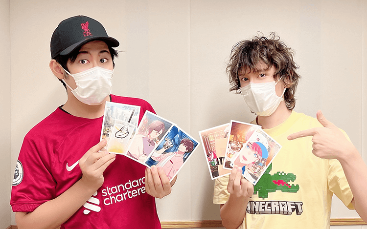 KENNと白井悠介がゲーム「BUSTAFELLOWS season2」の音声の楽しみ方について語る！～7月19日「BUSTAFELLOWS RADIO」