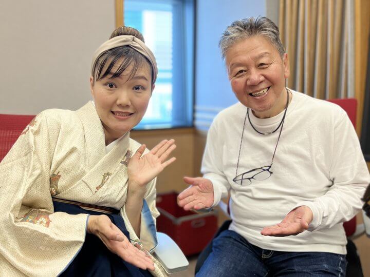 「日替わりランチ なな助とご隠居の縁側日和」今日の小噺「衣替えの季節だよ！」