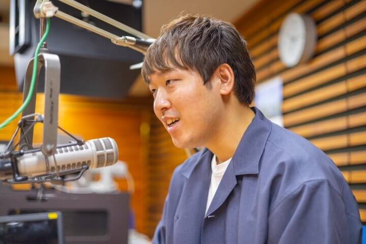 「誰かにとっての居場所を作りたい」北海道のラジオスター、森本優が登場！