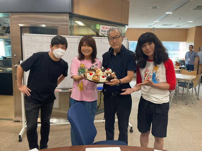 7/20（木）砂山アナ復帰！はるな愛さん誕生日！ゲストは長山洋子さんと鎌田實さん！