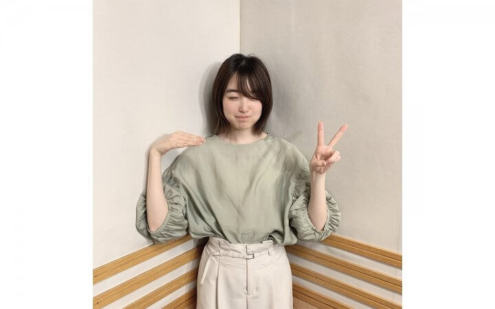 上田麗奈、アパレルブランド『TRUE Self』とのコラボで洋服を作成！「とっても有意義な時間を過ごさせてもらっています」～9月7日放送「上田麗奈のひみつばこ」