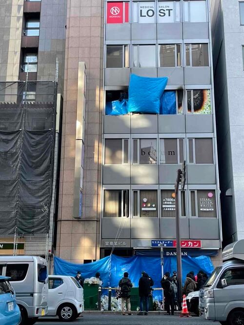 大阪・北区ビル放火殺人、建築基準法の抜本的改正を！ ～12月20日（月）ニュースワイドSAKIDORI！