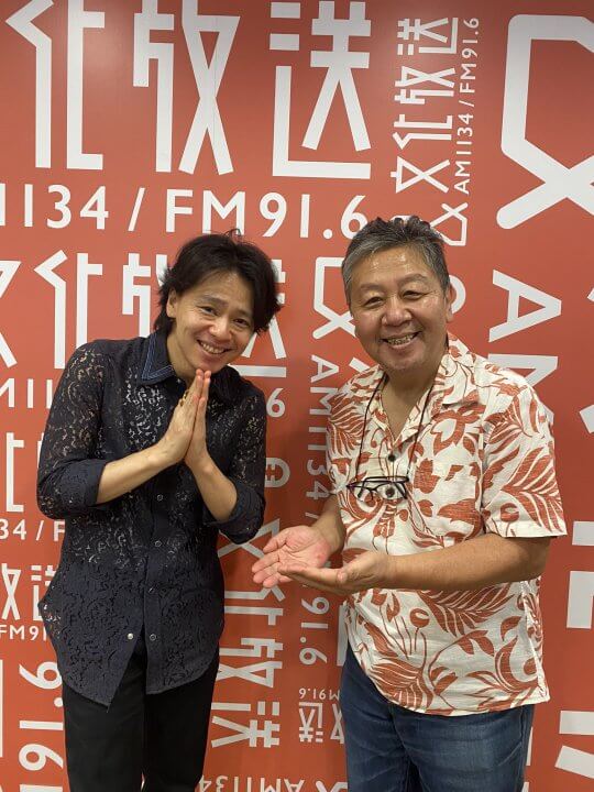 ミュージカル界の貴公子・中川晃教さんがインタビュー中「突然 歌いました（笑）」美声&熱量に邦丸アナびっくり！