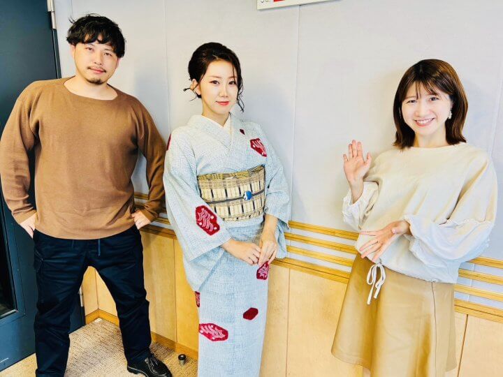 アルピー平子、ネオ民謡シンガー・久嶋美さちから民謡の魅力を学ぶ