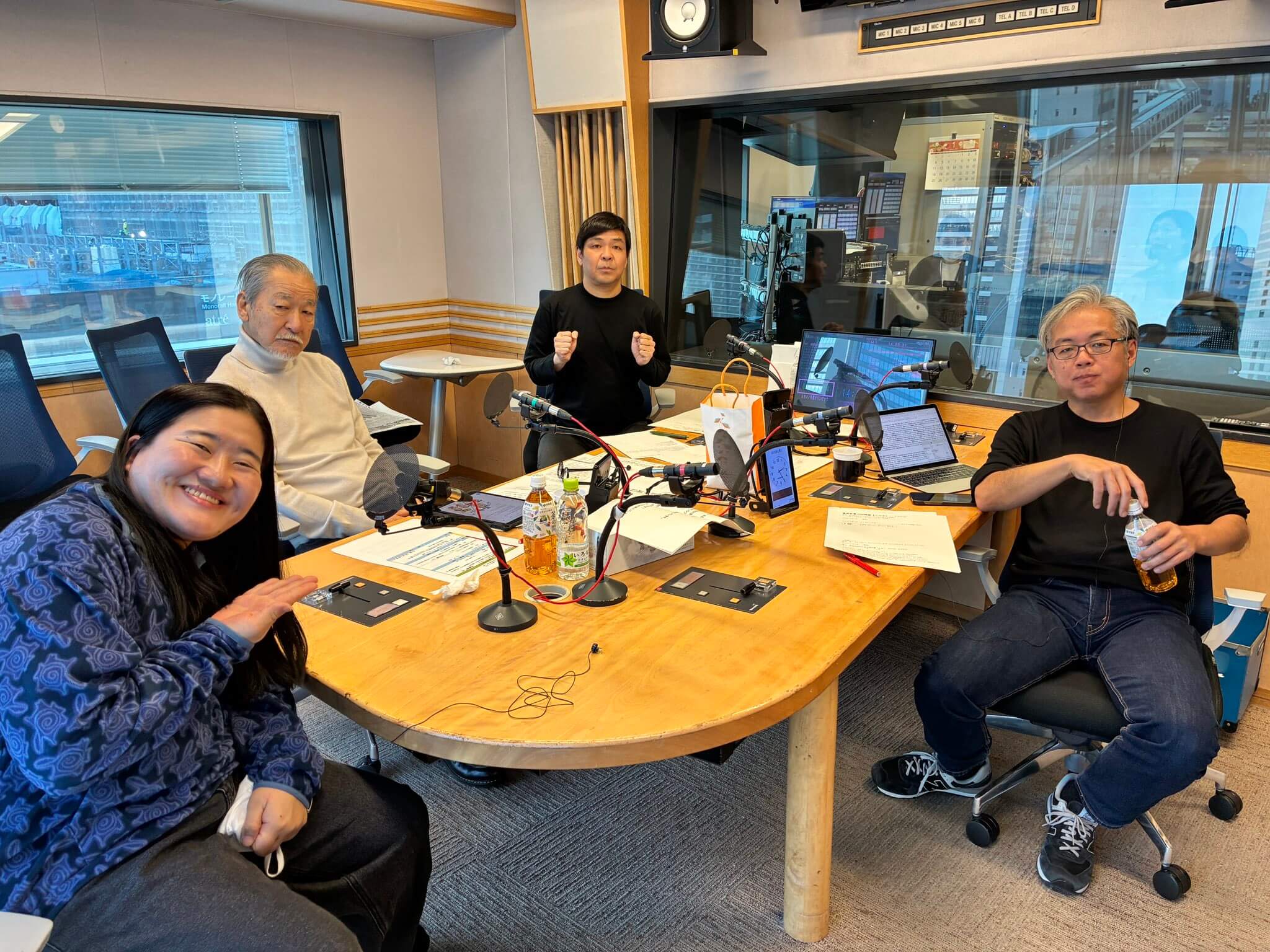 1/8(木)青木さんが自宅のレモン・マウントで大竹さんにケンカを売る？