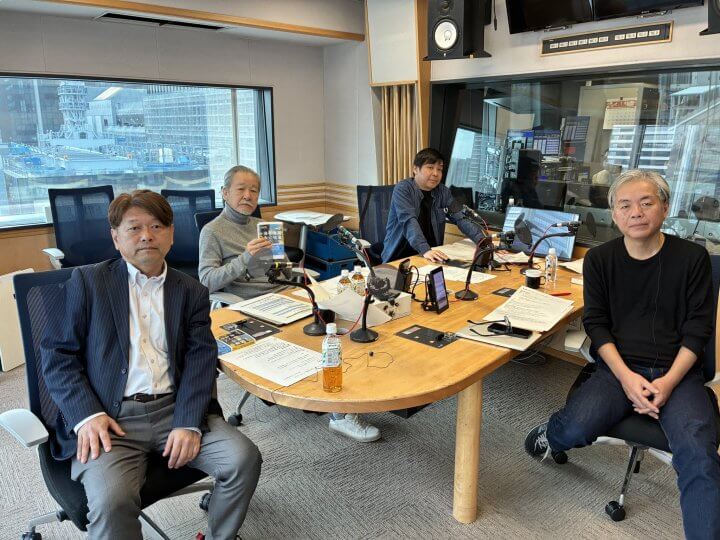 1/15（木）大竹さんがM-1の審査員の頃の苦悩を語る。