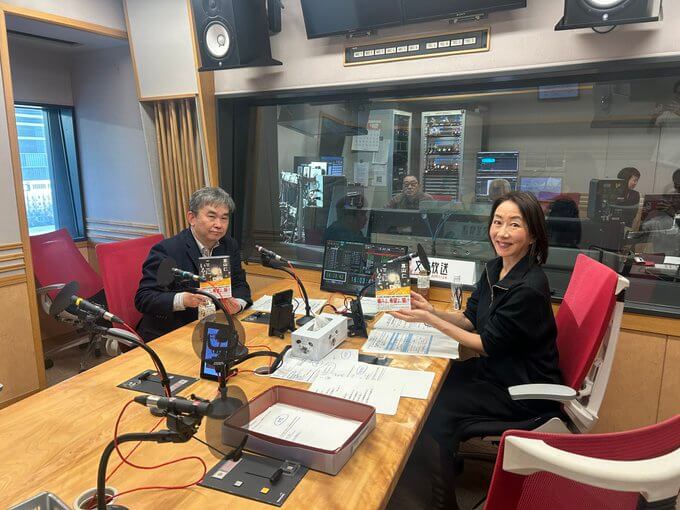 1/16（金）本日のゲストは鈴木哲夫さん、真山仁さんでした！！